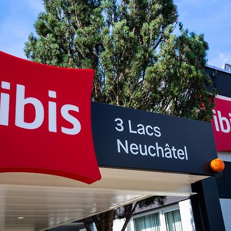 ibis 3 Lacs Neuchâtel Thielle Exterior foto