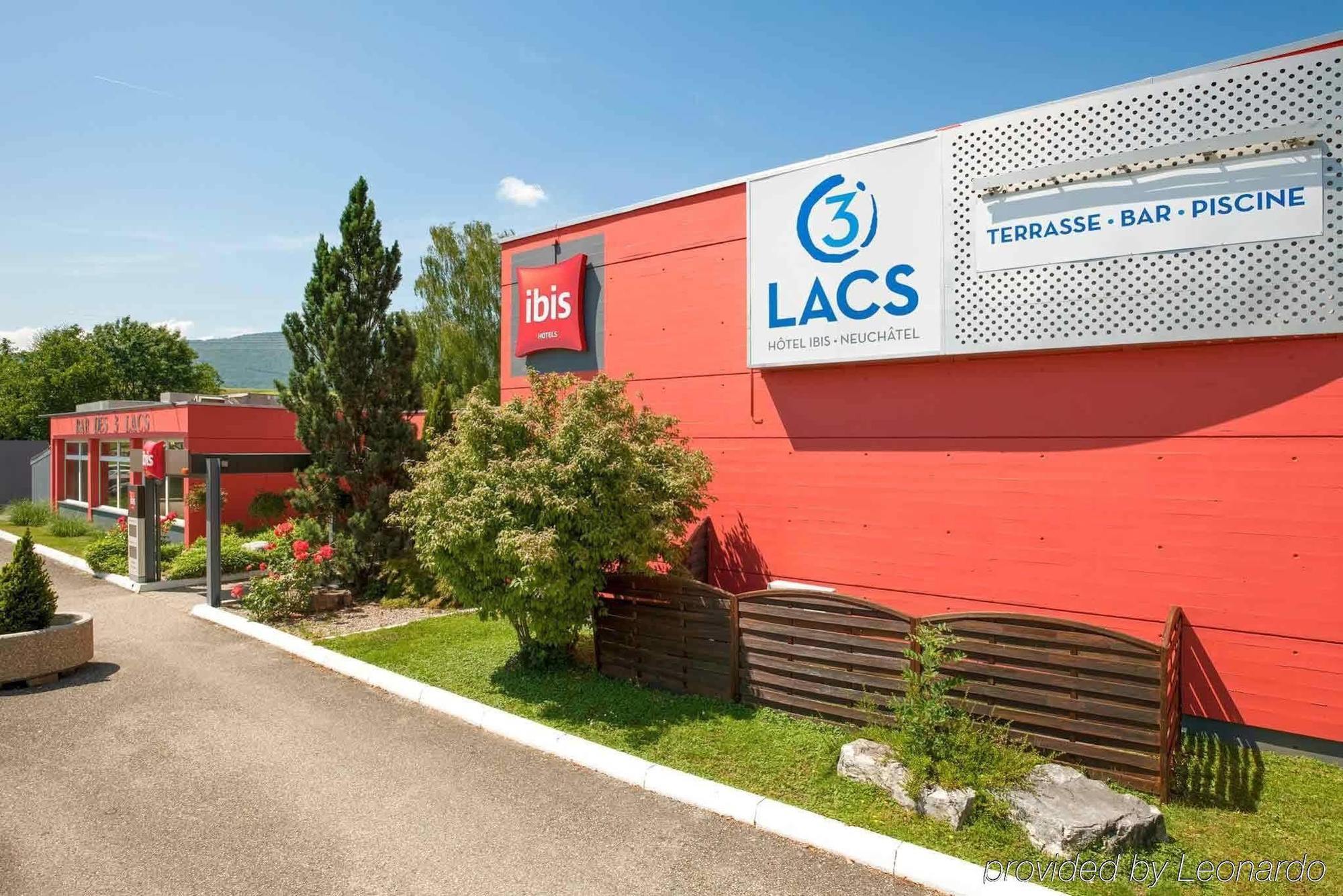 ibis 3 Lacs Neuchâtel Thielle Exterior foto